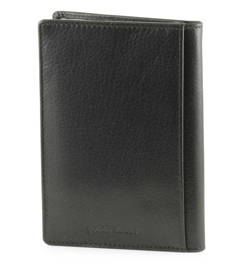 Leather Passport Wallet Back