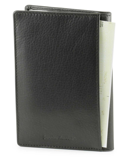 RFID Passport Holder Back Slide Pocket