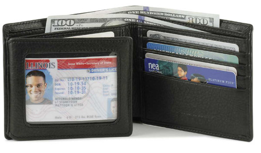 Flip Out Wallet