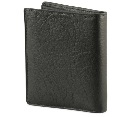 Osgoode Marley RFID Men's Vertical Bifold Wallet with ID Window