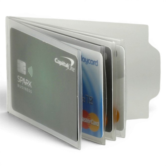 Bifold 4 Page Passcase Wallet Inserts