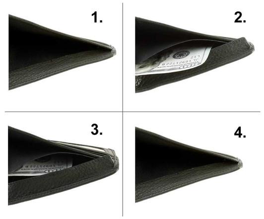 Hidden Bill Compartment