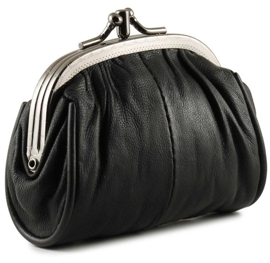 Fat Bottom Kisslock Coin Purse