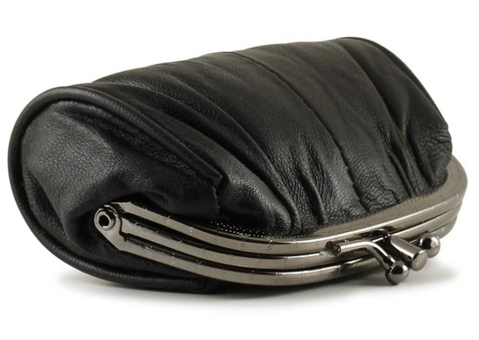 Double Kiss Lock Change Purse