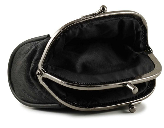 Double Clasp Coin Purse