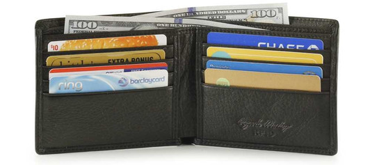Osgoode Marley RFID 8 Pocket Thinfold Men's Wallet