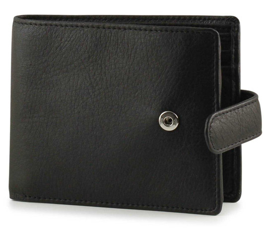 Wallet with Snap Closure