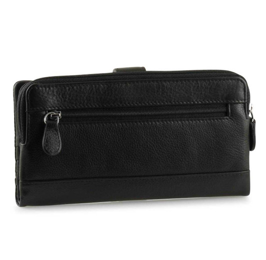 Back Zipper Pocket
