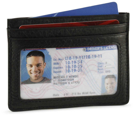 Front Pocket Card Wallet