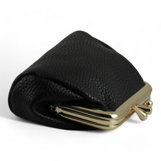 Change Purse - Gold Frame