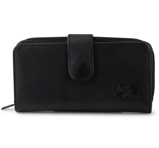 Buxton Women's Checkbook Wallet