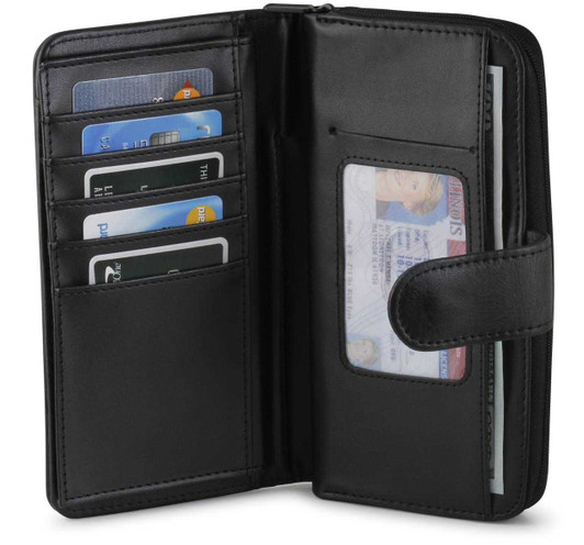 Buxton Women's Checkbook Wallet