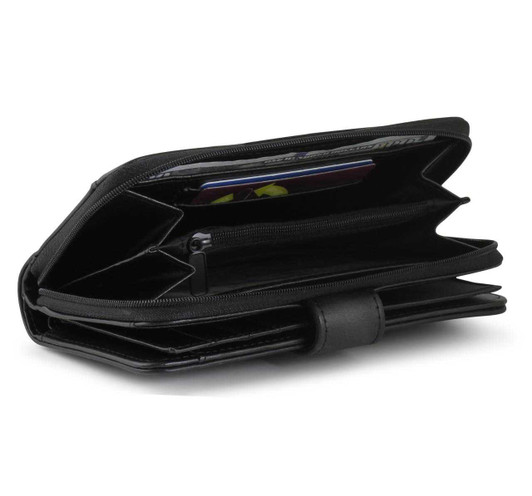 Buxton Women's Checkbook Wallet