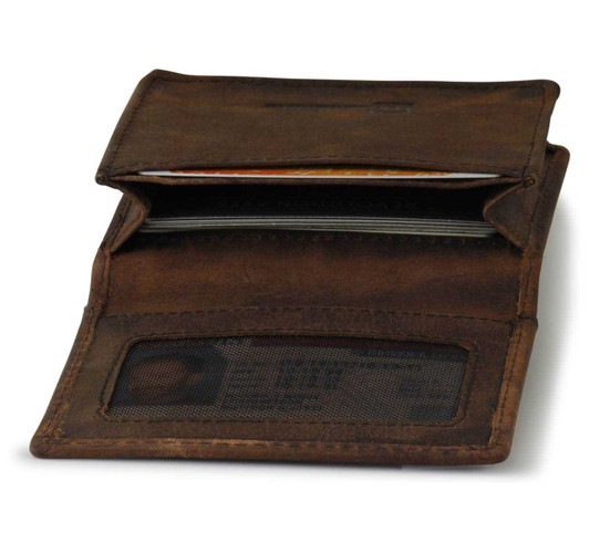 Gusseted Card Case