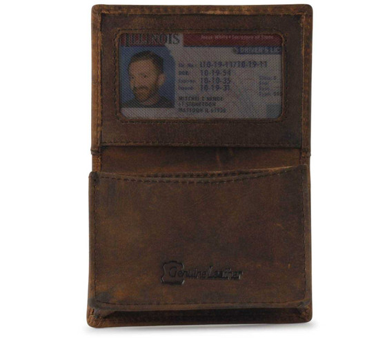 Gusset Card Case
