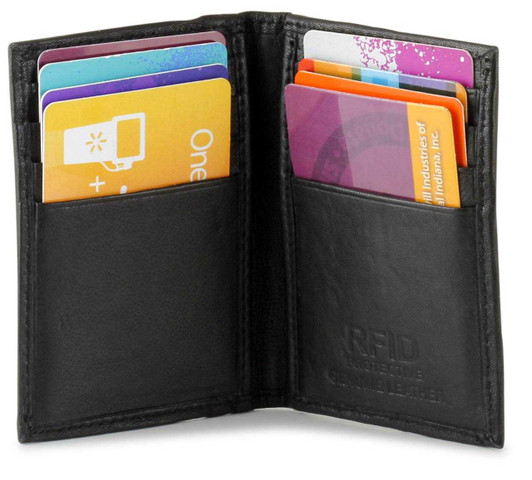 RFID Credit Card Holder Wallet