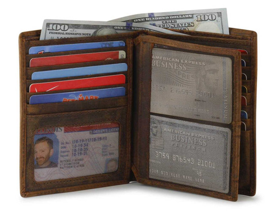 Mens hipster wallet