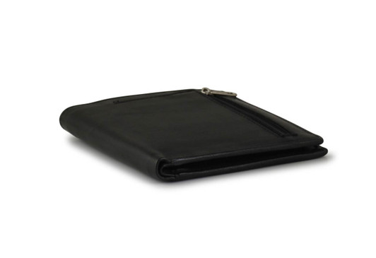 Mens Hipster Wallet Black