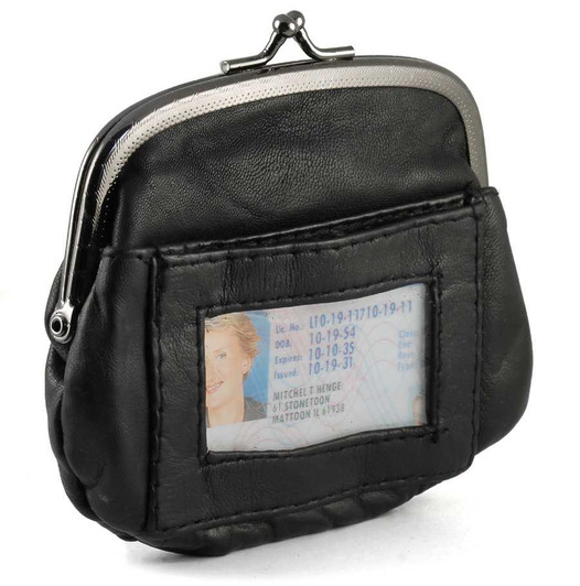 KissLock ID Pocket Coin Keeper