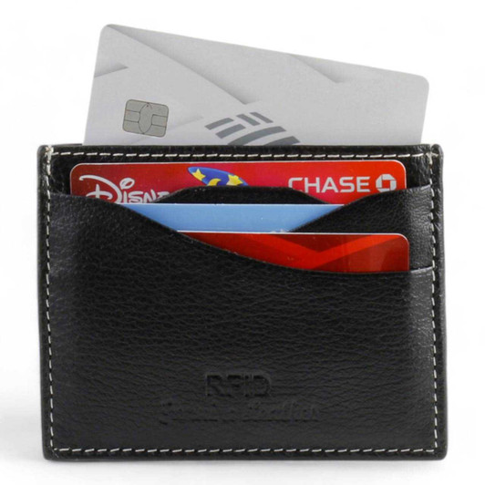 RFID Leather Card Holder