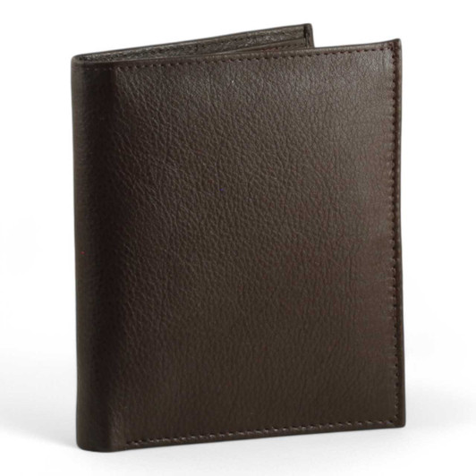 Hipster Wallet with RFID - Brown