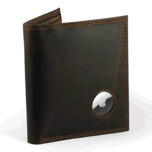 Leather AirTag wallet