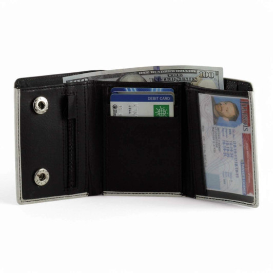 $100 Vegan Chain Wallet