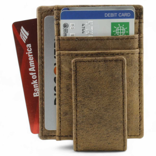 Money Clip with Credit Card Holder