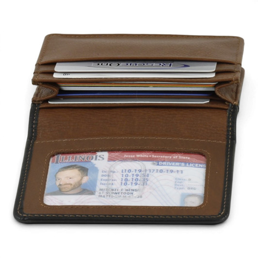 credit card holder - black