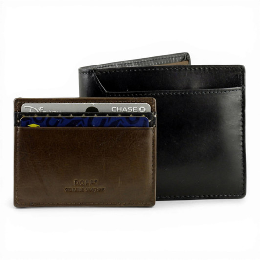 bi fold wallet for men