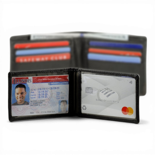 Removable Passcase with ID windows