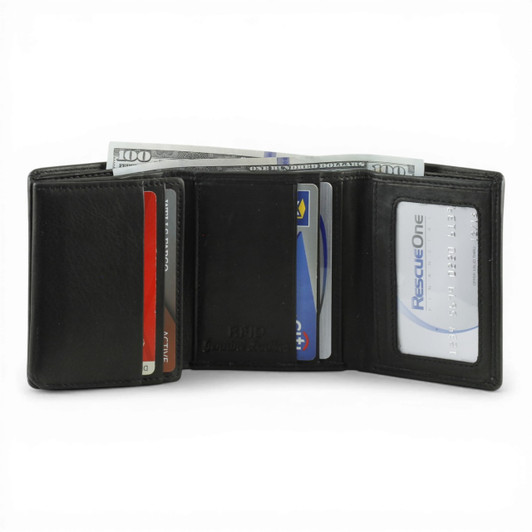 Trifold Wallet with Extra Flap