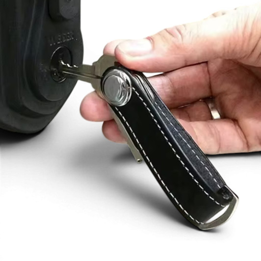 Leather Key Chain