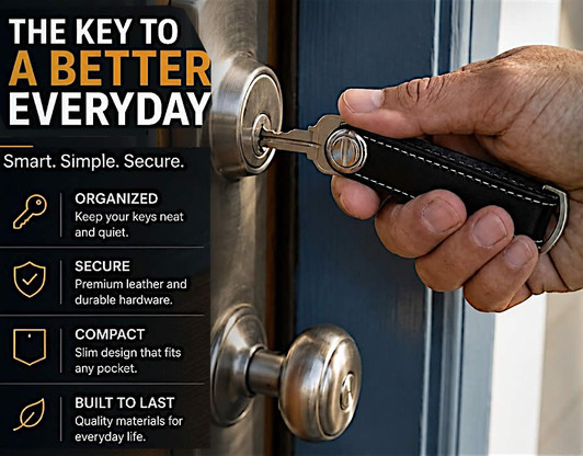 Leather Key Organizer