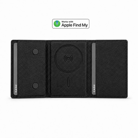 Trackable MagSafe Trifold Wallet