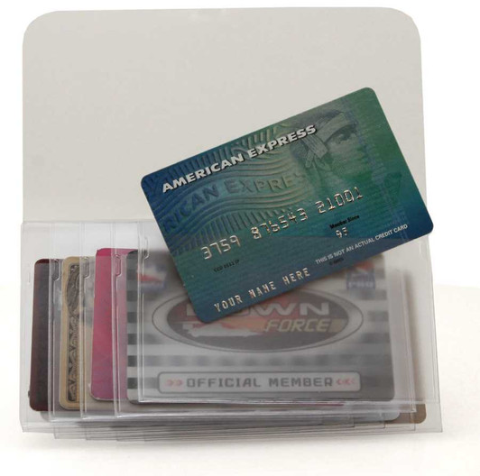 Plastic Wallet Inserts