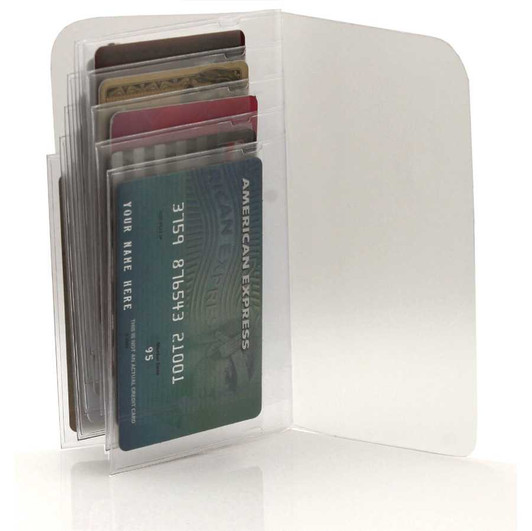 Secretary 10 Page Credit Card Holder