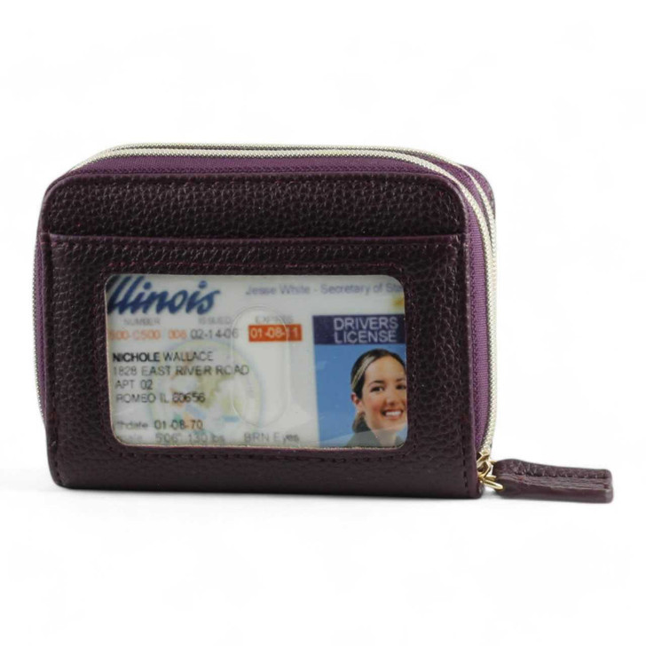 Card Case - Purple
