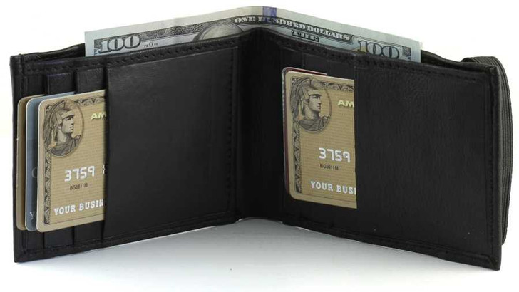 Bifold Leather Wallet