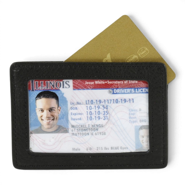 ID and Credit Card Holder