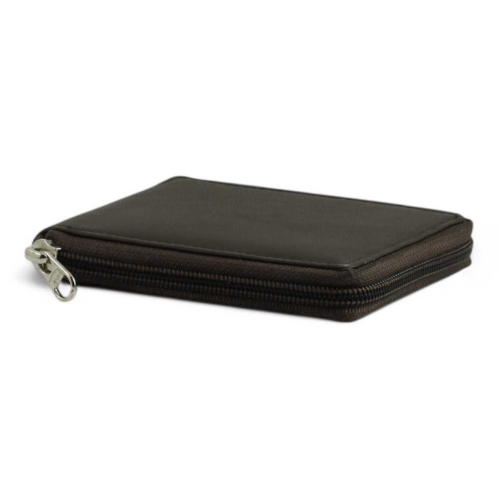 Zip Wallets in Brown