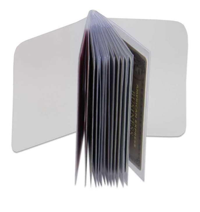 Trifold 14 Page Wallet Photo Insert