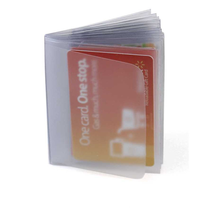 Trifold 14 Page Wallet Photo Insert