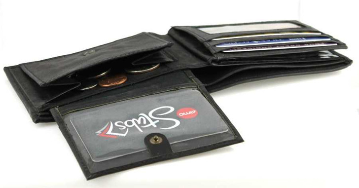 Coin Pocket Open