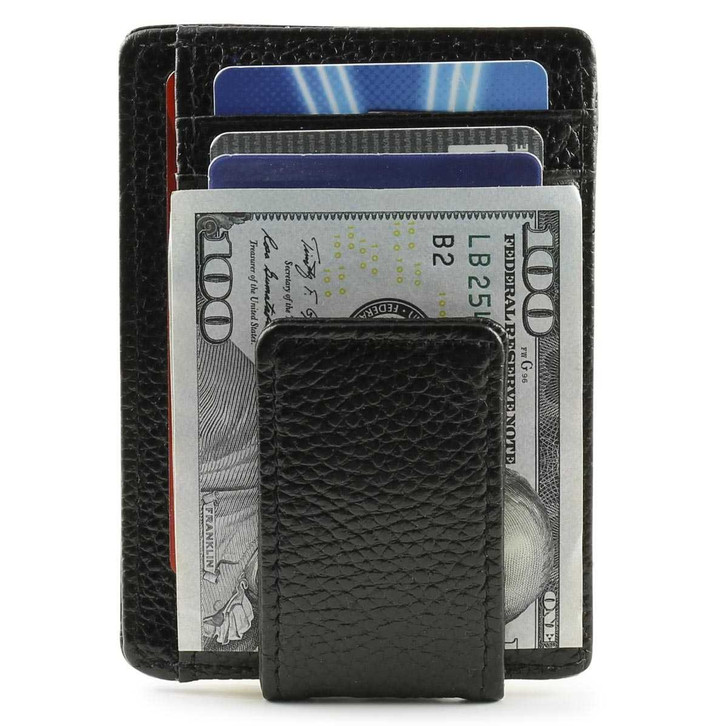 Money Clip Credit Card Holder