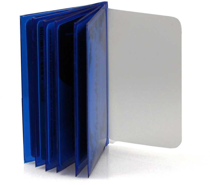 Wallet Insert Tab - Blue