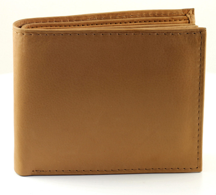 Double Page Twenty Card Men's Wallets