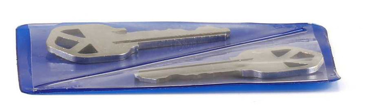 Spare Key Holder Wallet Insert