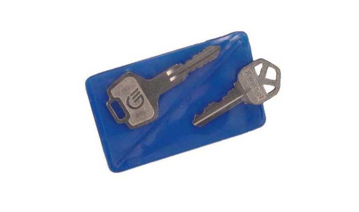 Spare Key Holder Wallet Insert - Front