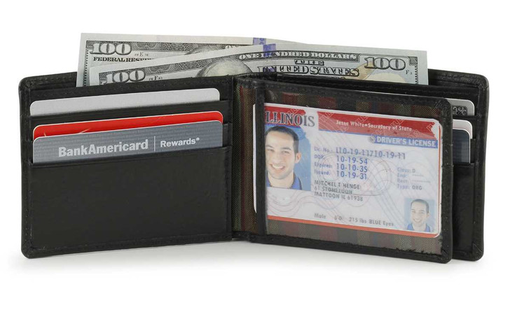 Billfold thumbslide ID - Black